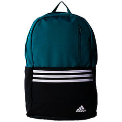 Adidas Versatile 3 Stripes Backpack Green
